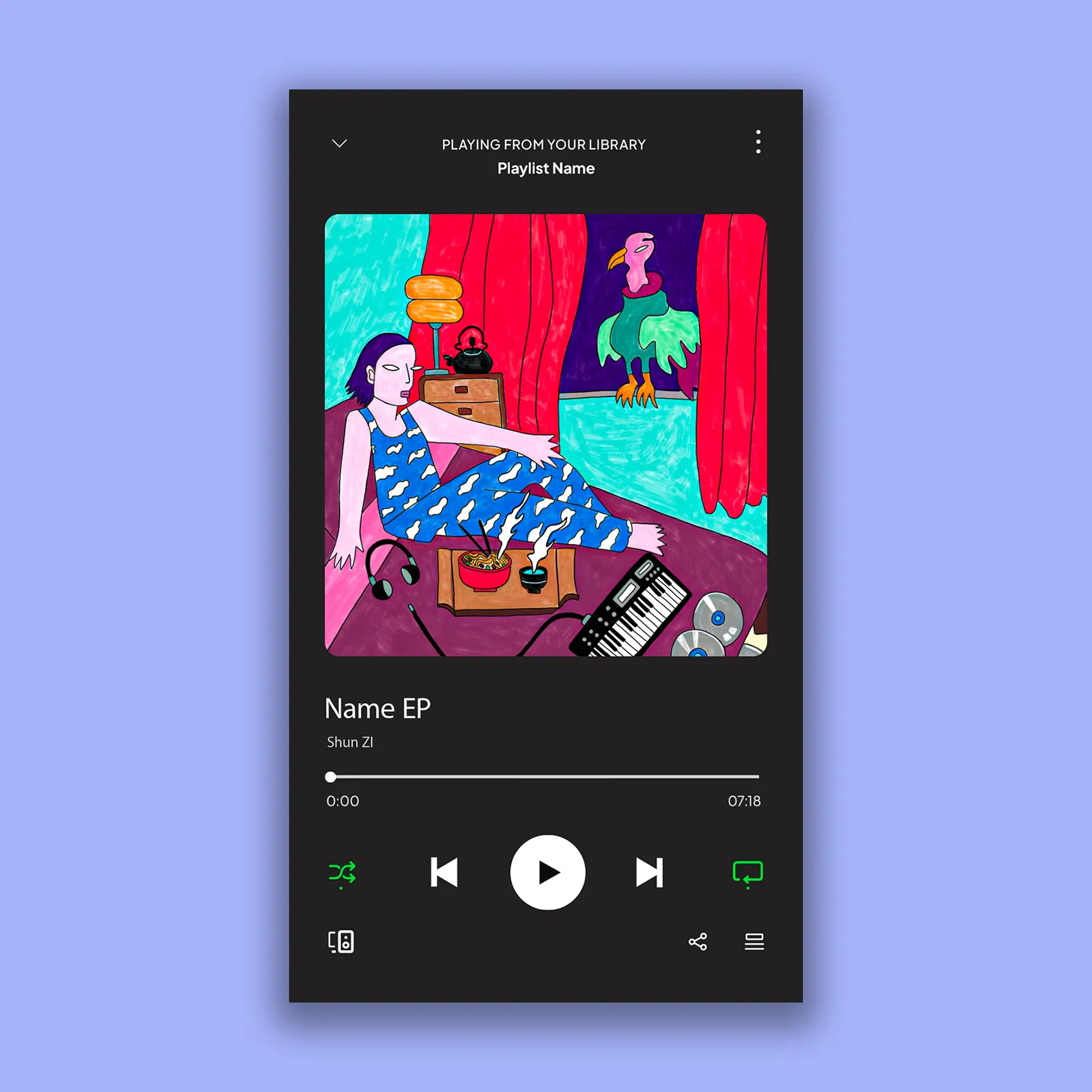 2025 Visuel pour Shun Zi Moke up 1